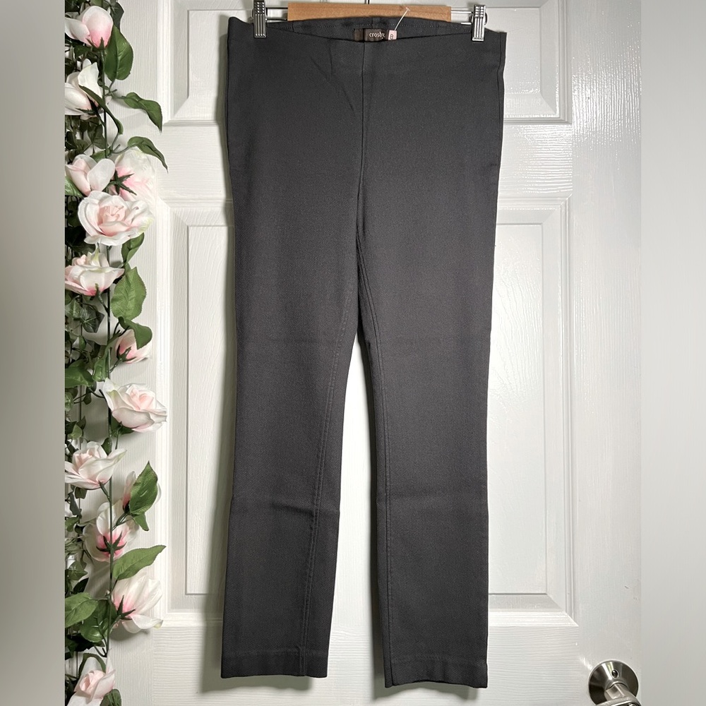 🎶NWOT Crosby gray stretchy pants
